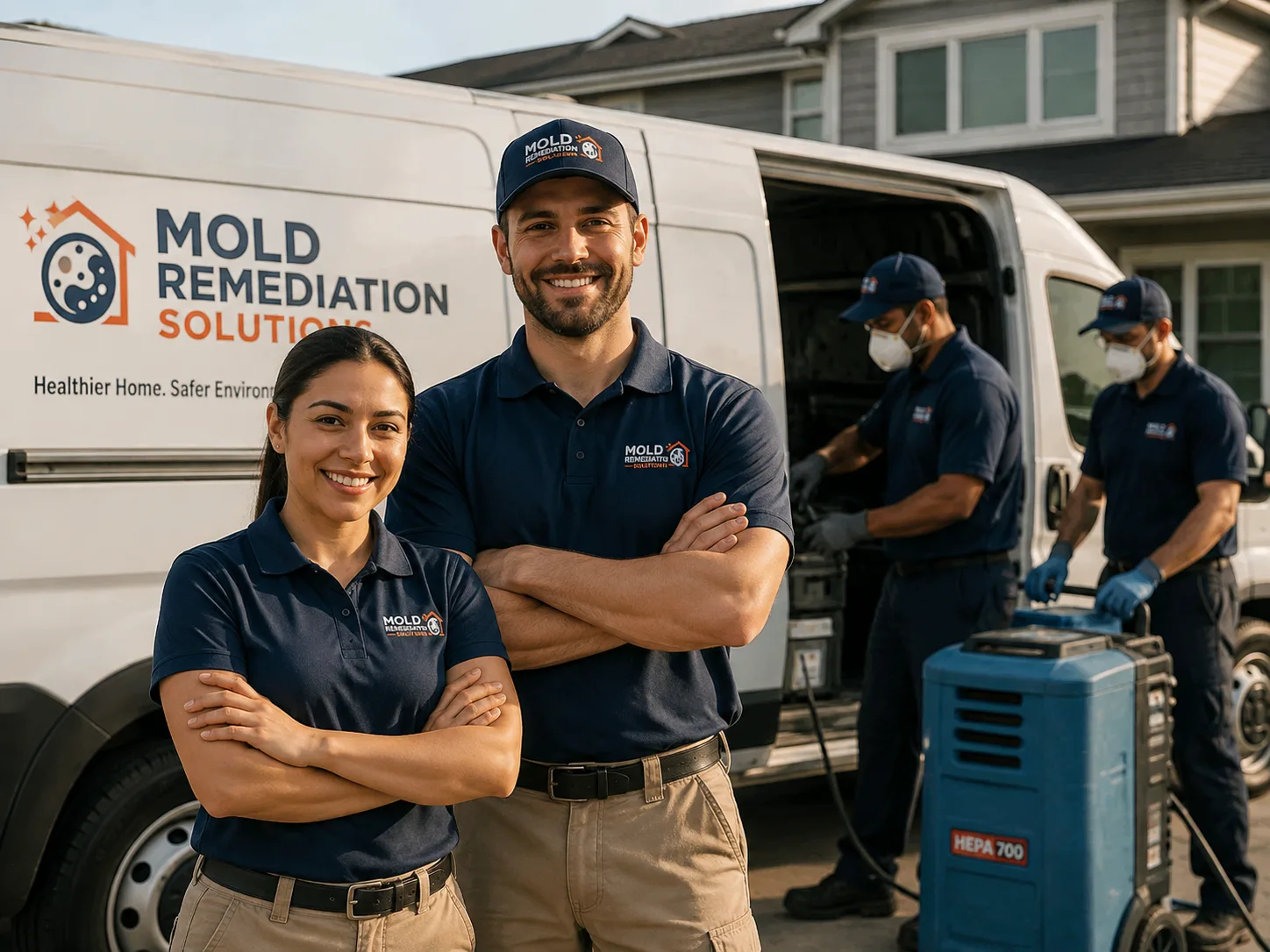 Mold Remediation company in Vilonia, AR