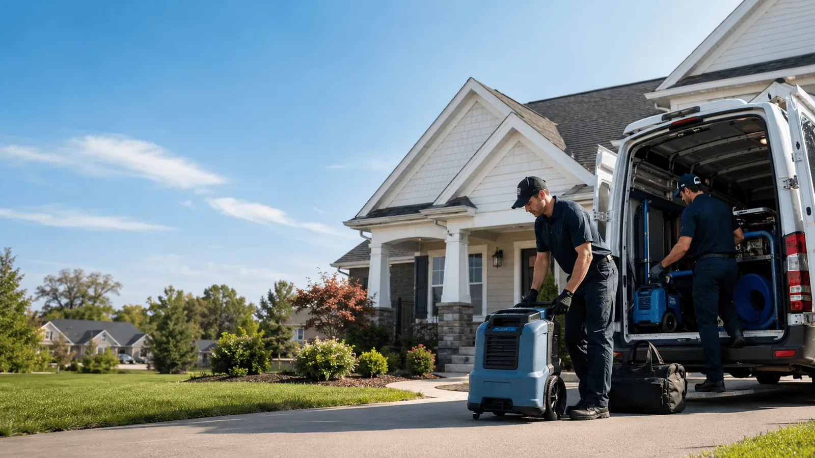 Mold Remediation in Vilonia, AR